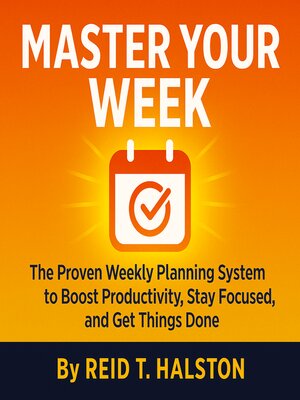 cover image of Master Your Week